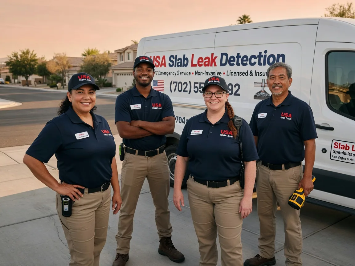 Slab Leak Repair company in Croydon, PA