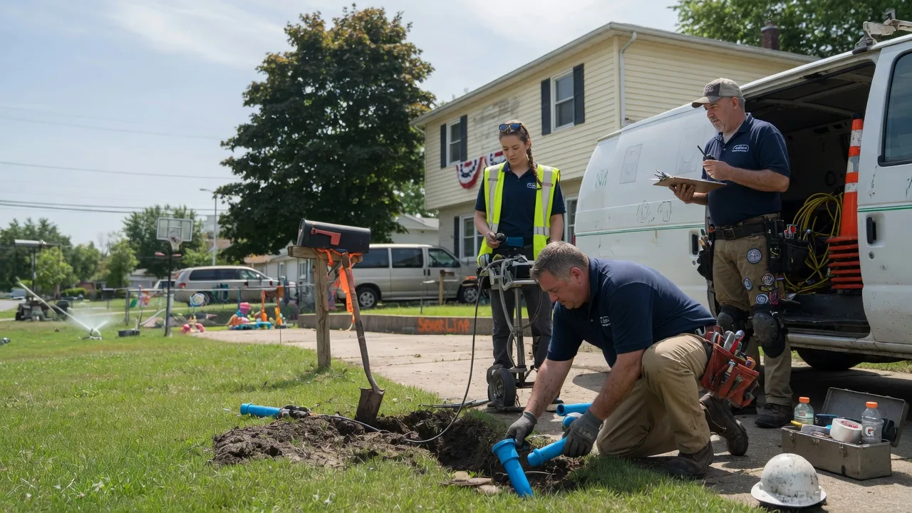 Slab Leak Repair in Croydon, PA near me
